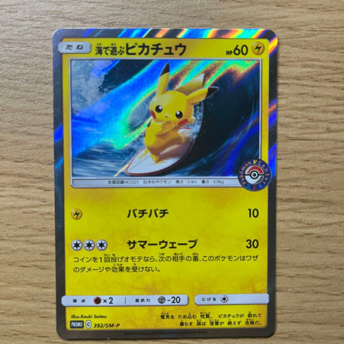 Pokemon surfendes pikachu - surfendes,