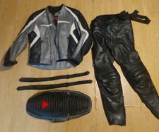 IXS Herren Lederkombi Gr. 54