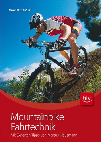 Mountainbike fahrtechnik mit - mountainbike,