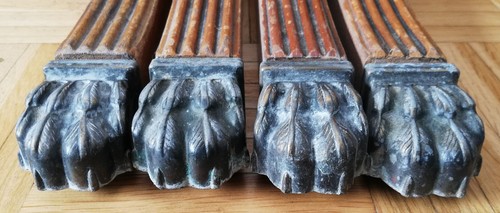 Antike möbelfüße sabots - 4,