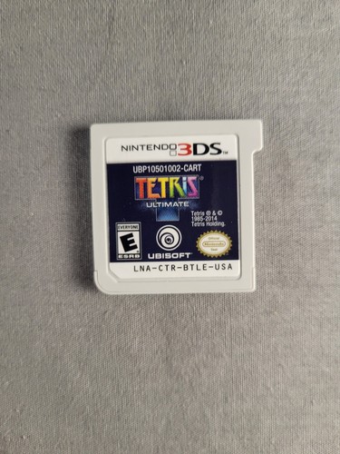Tetris ultimate nintendo 3ds - tetris,