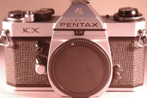 Asahi pentax 35mm - kx, film