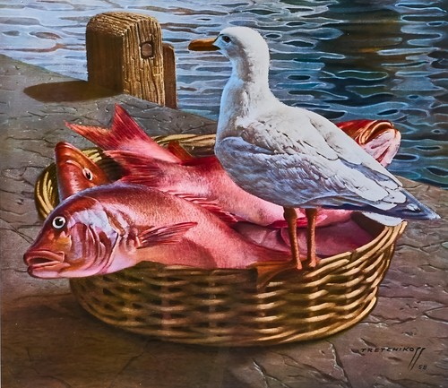 Vladimir tretchikoff not - -,
