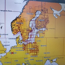 NAVIONICS 44G Ostsee Schweden Dänemark Finnland Karte MicroSD Seekarten