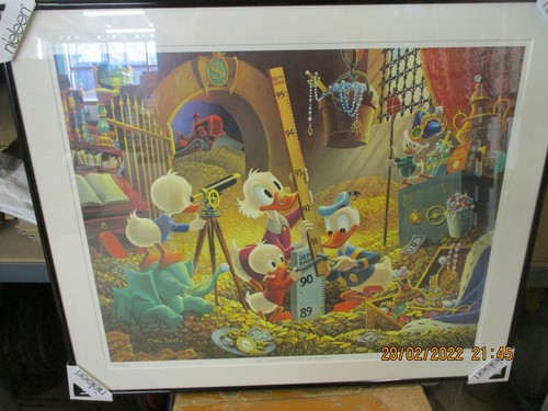 Carl barks an embarrassment - barks,