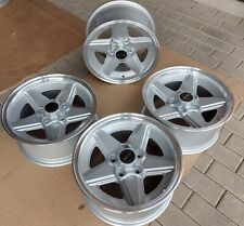 MERCEDES SL R 107 +W 126 +W 124+W 123 ORIGINAL AMG 7.0 J x 15 ZOLL  PENTA FELGEN