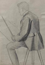 Eugen Urban Zeitungsleser -