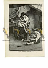 Zigeunerfamilie in Armut