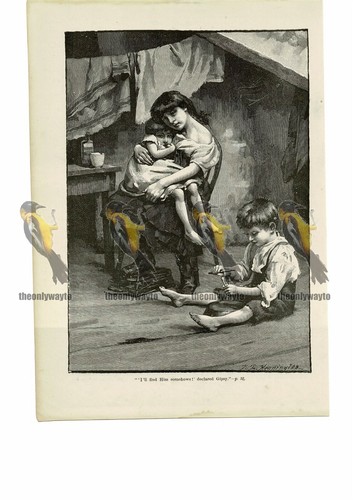 Zigeunerfamilie armut - zigeunerfamilie, in