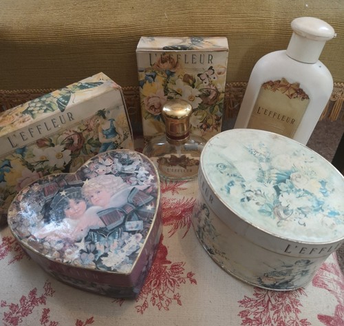 Vintage coty effleur - vintage,