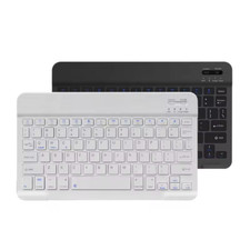 Mini Bluetooth Tastatur kabellos Wireless für PC Handy Tablet QWERTY