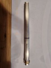 Cartier Vendome Trinity Füller Silver ,Gold