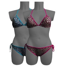 Sexy Damen Leoparden