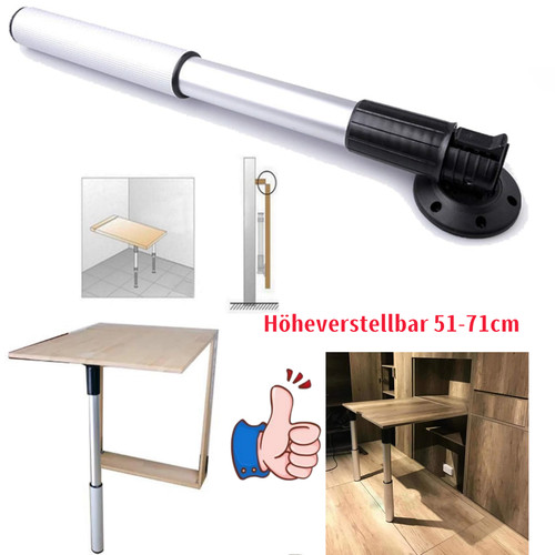 Teleskopisch tischbeine - teleskopisch,
