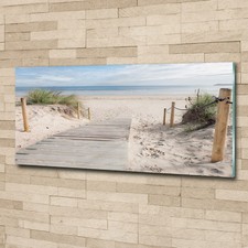Glas-Bild Wandbilder Druck auf