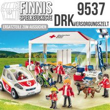 Playmobil 9537 DRK Versorgungszelt Ersatzteile Arzt Sanitäter Rettung THW