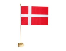 Tischflagge Dänemark