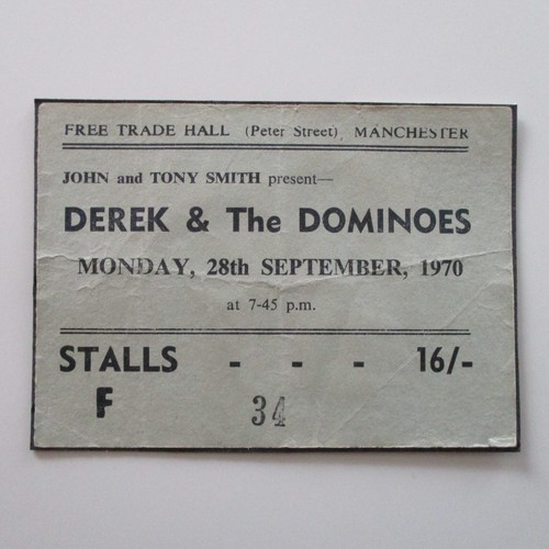 Derek the dominoes eric - the, (eric