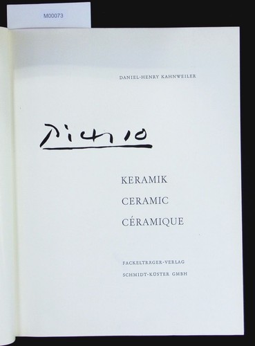 Picasso keramik ceramic - keramik,,