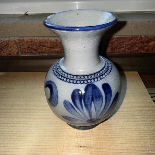 Alte vase steingut - vase, westerwald