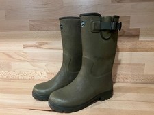 Le Chameau Kinder Gummistiefel Naturkautschuk Gr. 31 grün NP 89,-