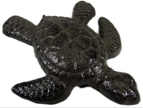 Gusseisen schildkröte 9 - schildkröte, x