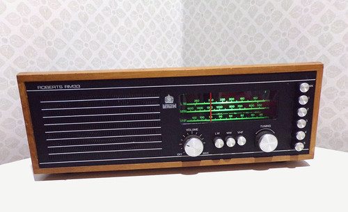 Vintage roberts rm33 teakholz - roberts,