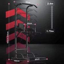 Power Tower Klimmzugstange