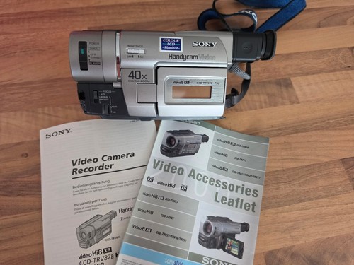 Sony dcr trv210e camcorder - sony, dcr-trv210e