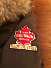 Dsquared2 Daunenjacke Größe