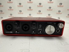Focusrite Scarlett 2i2 (3rd Gen) – USB Audio Interface – Mikrofon-Vorverstärker