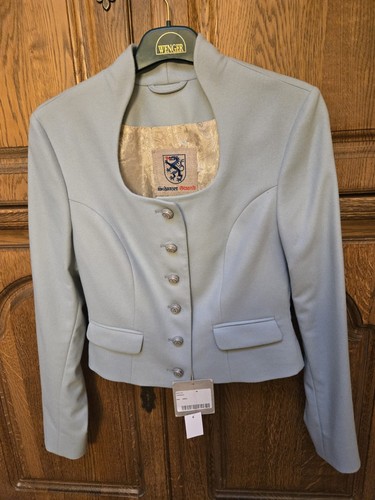 Dirndljacke hellblau von - hellblau, gr
