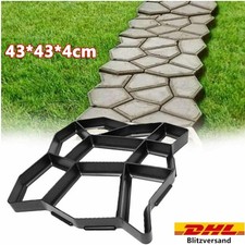 D.I.Y Pflasterform Gehweg