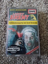 Larry Brent Hörspiel MC