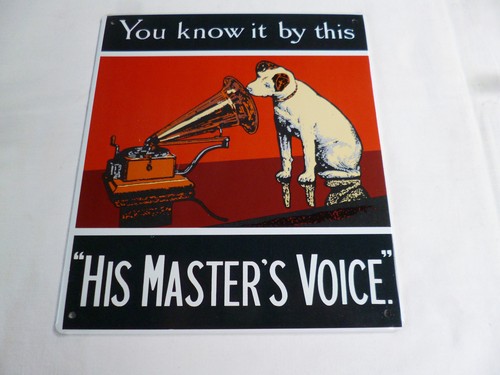 His master voice - his,
