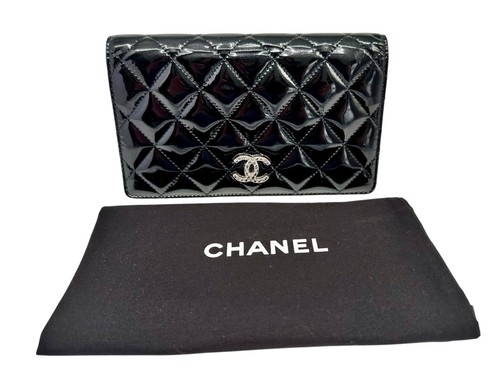 Chanel geldbörse lackleder - chanel,