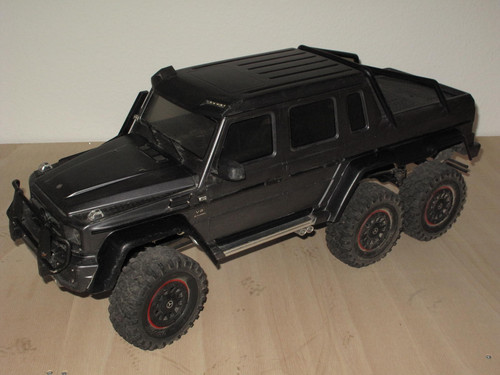 Traxxas mercedes benz amg - traxxas,