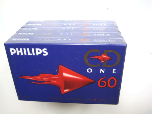 Retro philips leer - 5x,