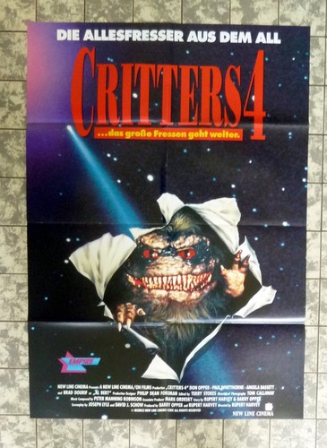 Critters a1 video poster - critters, a1-video-poster