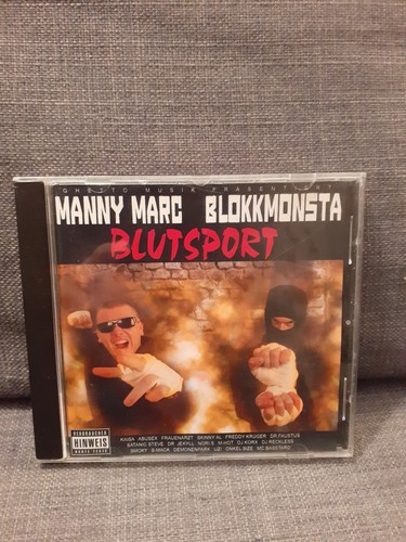 Manny marc blokkmonsta - marc,