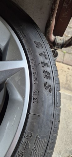 225 atlas sport green - 4x,