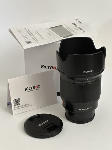 Viltrox 85mm ii sony - af,