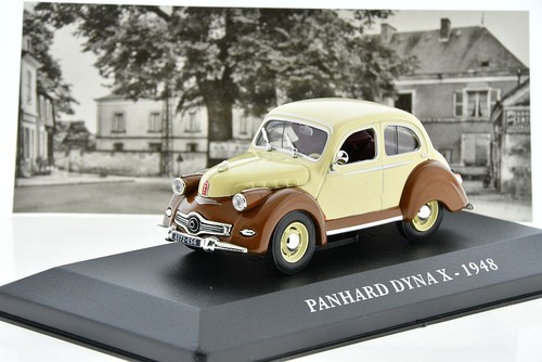 Panhard dyna 1948 - dyna, 1/43