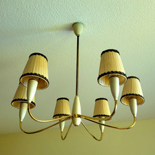Deckenleuchter 60er Jahre