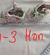 Handgefertigte babyschuhe aus - handgefertigte,