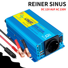 500W 1200W Reiner Sinus