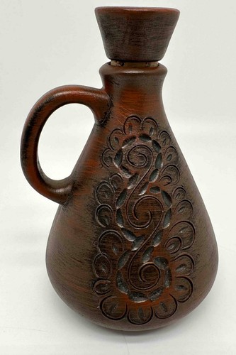 Weihwasserflasche ton - weihwasserflasche,