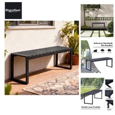 Gartenbank aus Holz für 2-3