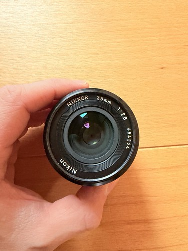Nikon nikkor 35mm ai - nikkor,