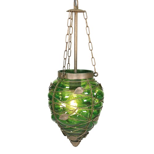 Glas pendelleuchte orient - glas-pendelleuchte, "orient"
